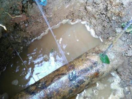 全南楼顶漏水维修公司分享下漏水检测的原理